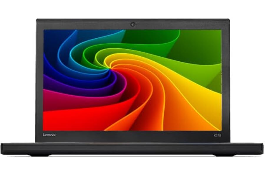 Lenovo Business Laptop Notebook ThinkPad X270 i5-6300u 8GB 256GB SSD 1366x768 Windows 11 (Generalübe