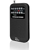 Radio de bolsillo, sintonizador 2 bandas am/fm