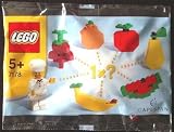 LEGO CITY - 7178 seltenes PROMOTION SET von 2007 - CHEF KOCH - Rarit�t, denn dieses Set gab es niemals im normalen Handel zu kaufen - LEGO
