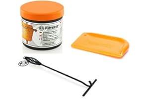 Petromax Set d'accessoires pour marmite (four à chaudière) - Pâte, grattoir et lève-couvercle