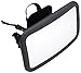 Venture Wide Angle Back Seat Mirror Swivel and Tilt Function (Large, Grey)