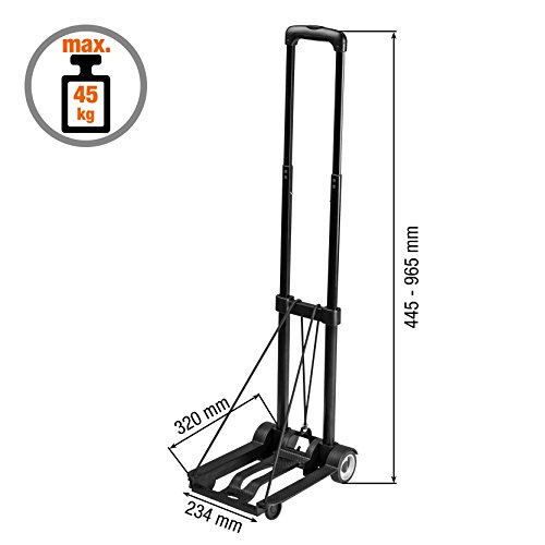 Meister Sackkarre 45 kg, Mini, klappbar, 8985730 - 2