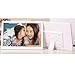 Produktbild TONGTONG 14 Zoll 1280X800 LED Digital Photo Frame Electronic Picture Album Motion Detection Sensor Funktion mit Fernbedienung,White