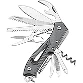 Valkyrie &Ccedil;ok Fonksiyonlu Outdoor İsvi&ccedil;re Kamp Cep &Ccedil;akısı