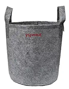 Ysprout Fabric Grow Bags for Home, Terrace, Kitchen & Balcony Gardening. (10