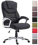 Dieser Stuhl lässt in Sachen Komfort keine Wünsche offen, denn mit der ergonomisch geformten Rückenlehne und der stufenlos verstellbaren Sitzhöhe ist eine angenehme Sitzposition garantiert.