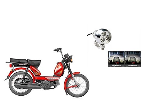 CarBazaar 3In1 Spot Beam 35W 3 LED Light for TVS XL 100 RS.999 (67.00% Off) - Amazon