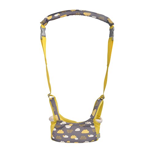 Bebamour Baby Walking Harness Cute Pattern Baby Walking Assistant with Reins (Cloud)