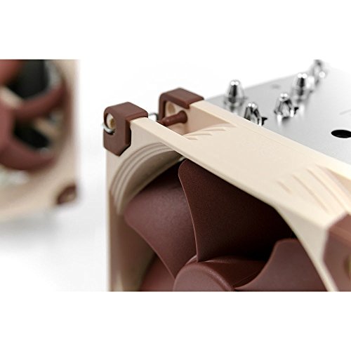Noctua NH-U9S Procesador Enfriador - Ventilador de PC  Procesador  Enfriador  Socket AM2  Socket AM3  Socket AM3  Socket AM3   Socket FM1  Socket FM2  9 2 cm  400 RPM  2000 RPM 