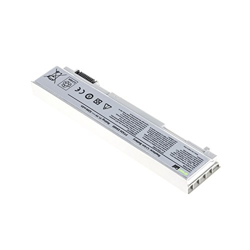 Green Cell® PRO Serie PT434 W1193 4M529 Laptop Akku für Dell Latitude E6400 E6410 E6500 E6510 (Original Samsung SDI Zellen, 6 Zellen, 5200mAh, Silber) - 5