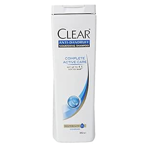 Buy Clear Complete Active Care Anti Dandruff Shampoo 350ml Online