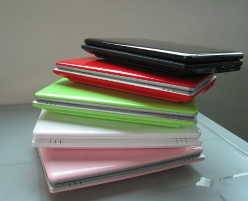 Afunta 7-Inch Android 4 0 Mini Laptop Netbook VIA8850 1 2GHz Processor 1GB RAM 4GB HDD HDMI Output Camera WiFi  Black 