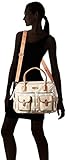 bebe-jou 310039 Wickeltasche in gepunktete Naturfarben und mit passender Wickelunterlage, beige - 7