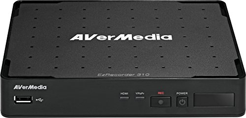 AVerMedia EZRecorder 310 – HD Video Capture High Definition HDMI Recorder, PVR, DVR, ohne Abonnement, zeitgesteuerte Aufnahme, Infrarot Blaster (ER310) - 2