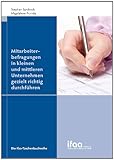 Mitarbeiterbefragungen in kleinen und mittleren Unternehmen gezielt richtig durchführen - ifaa Institut für angewandte Arbeitswissenschaften by