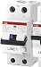 Produktbild ABB Stotz S&J FI/LS-Schalter DS201A-C25/0,03AP-R 6kA, 1p+N System pro M compact Kombination FI-Schalter/Leitungsschutzschalter 8012542997801