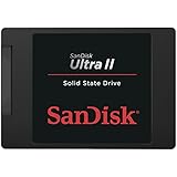 SanDisk Ultra II SSD 960 GB Sata III 2.5 inch Internal SSD up to 550 MB/s