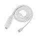 Produktbild Mini USB 8 Pin Lightning to HDMI Kabel Adapter HDTV AV 2M für iPhone 5 6 6er 7 8 plus iPad