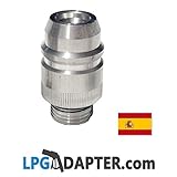 adaptador glp euro También se ajusta perfectamente a los sistemas de llenado de tipo cisterna.