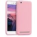 Produktbild kwmobile Hülle für Xiaomi Redmi 5A - TPU Silikon Backcover Case Handy Schutzhülle - Cover Rosa matt