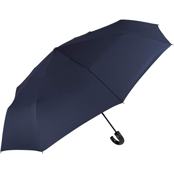 Ombrello Pieghevole Automatico Perletti Green - Ecologico Con Tessuto Riciclato, Resistente Al Vento - Foto 9