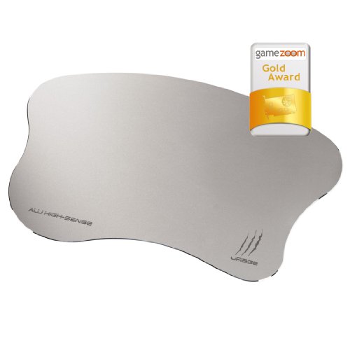 uRage High Sense Aluminium Gaming-Mauspad silber - 3