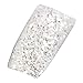 Well-Goal Fashion Stunning Glitter Super White False French Acrylic Nail Art Tips (About 100pcs)