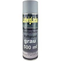 LudwigLacke Heizkörperlack Spray – 400 Ml, RAL 8028 Terrabraun | Wärmebeständig, Made In Germany