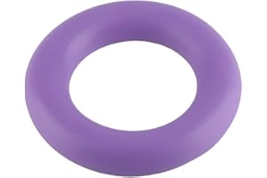 Qcwwy Porte-Canette Rond, Anneaux de Canette en Caoutchouc Boîte de Rangement de Canettes Machine à Coudre Organisateur de Canette pour Le Stockage de Canettes (Violet)