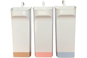 NOBILE LOVELYCARE 3 Pezzi Umidificatori termosifoni plastica colori assortiti con gancio vaporizzatore essenze contiene umidità