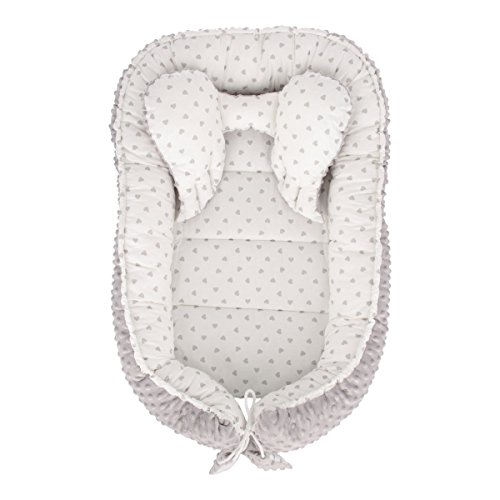 Preisvergleich Produktbild SoftlySoft Babynestchen Kuschelnest Babynest Babykokon