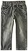 3Pommes 3422042 Baby Girl's Jeans Dark Grey 2 Years