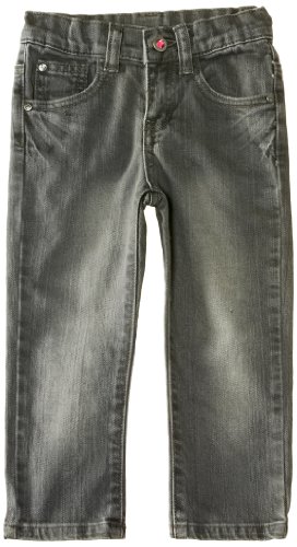 3Pommes 3422042 Baby Girl's Jeans Dark Grey 2 Years