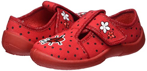 Fischer Baby Mädchen Mini Krabbel-& Hausschuhe - 5