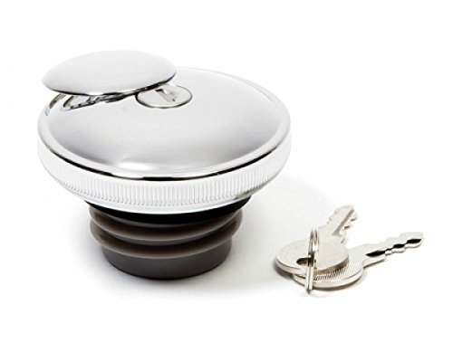 Tank Tapa a partir de 1996 cromo abschließbar/covered ventilado