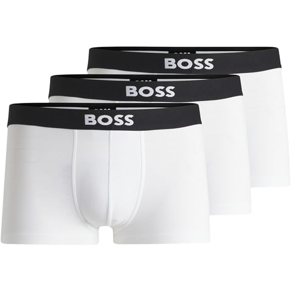 BOSS Trunk 24 Print Tronco, Medium Beige265, S Uomo