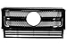 Produktbild KITT FGMBW463AMGBB Frontgrill (Baujahr 1990-2012) Look Piano Full Black Edition