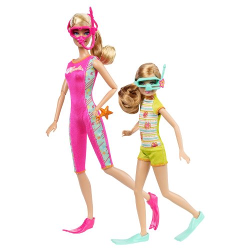 Barbie Sisters Snorkel Fun