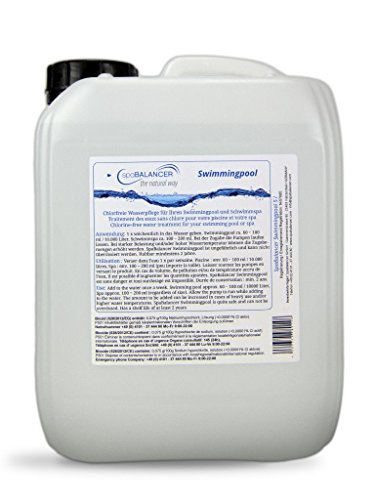SpaBalancer Swimmingpool die chlorfreie Schwimmbadpflege