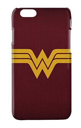 Funda carcasa Superheroes comic Wonder Woman para Iphone 7 pl  stico r  gido