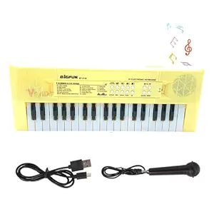 VikriDa Kids Keyboard Piano, 37 Keys Piano Keyboard for Kids Musical Instrument Gift Toys for Over 3 Year Old Children