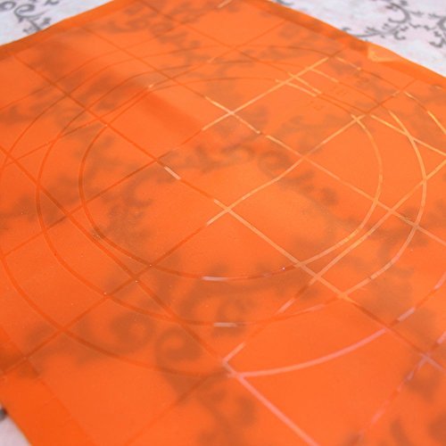 KurtzyTM 4er Pack umweltfreundlicher Silikondeckel Mikrowellen-, Saugdeckel für Schüsseln und Teller - 4