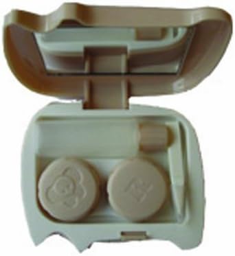 OptiSafe Elephant contact lens mate A-8005 (IVORY YELLOW)