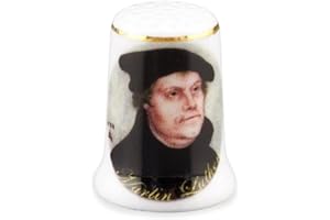 REUTTER PORZELLAN Fingerhut Porzellan, Martin Luther