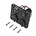 Produktbild Peanutaso Doppel-Port Kfz-Ladegerät + LED-Voltmeter + 12-24 V Steckdose + 4-in-1 Schalter für Marine