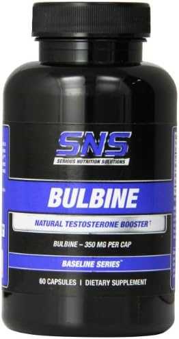Serious Nutrition Solutions Bulbine Capsules - Pack of 60
