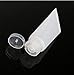 20PCS 10ml/15ml/30ml/50ml Clear Empty Refillable Plastic Soft Tubes Bottle Packing Sample Container For Shampoo Cleanser Shower Gel Body Lotion (50ml)