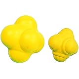 Megaform 581122 Unisex Children Reaction Ball, Yellow