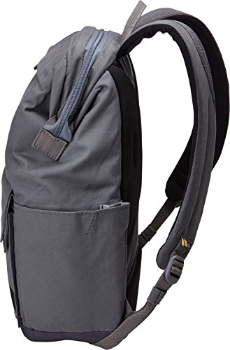 Case Logic LoDo Medium Daypack Rucksack für Notebooks bis 35,6 cm (14 Zoll) Graphite Grey - 4