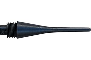 Bulls Longue durée de Vie 8 mm (1/4 BSF) Unisexe, Noir, 1